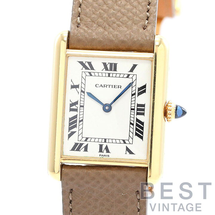 楽天市場】【OH済】 カルティエ 【CARTIER】 タンク ルイ カルティエ 