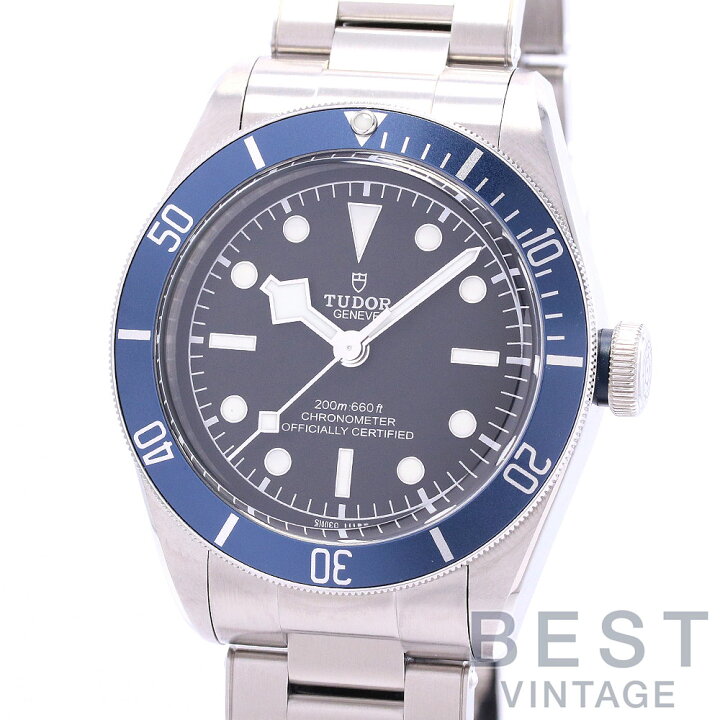 楽天市場】チューダー 【TUDOR】 ヘリテージ ブラックベイ 41MM 79230B 