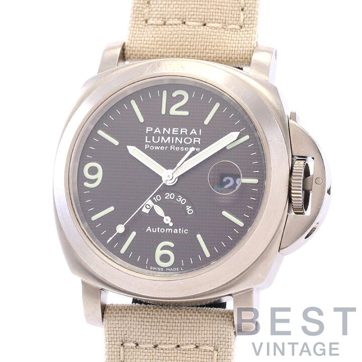 楽天市場】【OH済】 オフィチーネパネライ 【OFFICINE PANERAI  