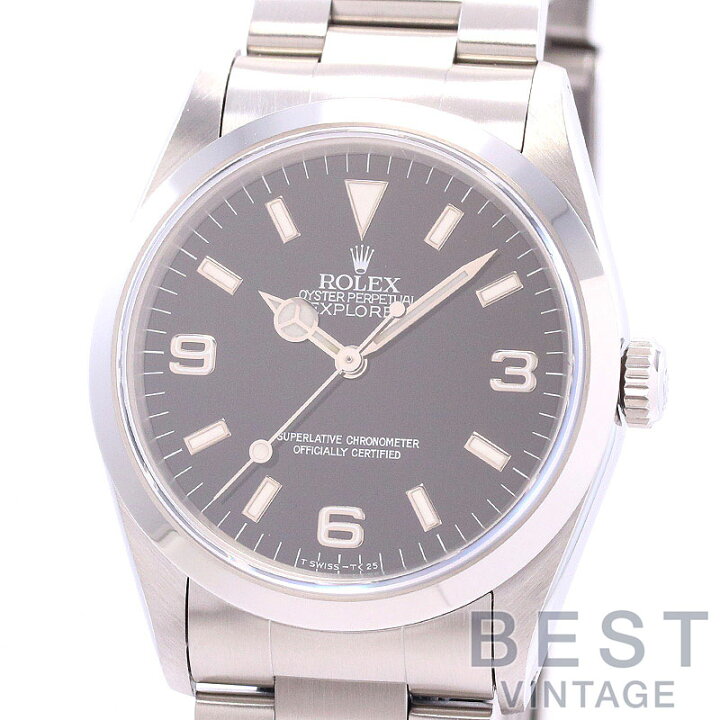 楽天市場】【OH済】 ロレックス 【ROLEX】 エクスプローラー1 14270 