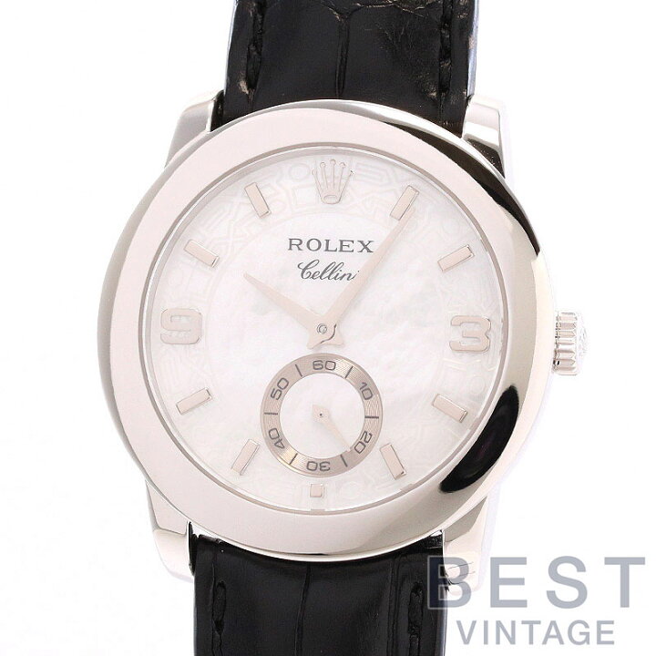 楽天市場】【OH済】 ロレックス 【ROLEX】 チェリーニ チェリニウム  