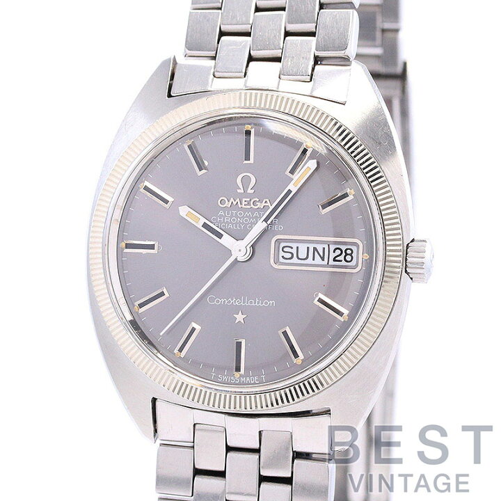 楽天市場】【OH済】 オメガ 【OMEGA】 コンステレーション Cライン  