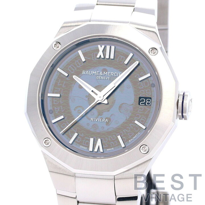 楽天市場】ボーム＆メルシェ 【BAUME & MERCIER】 リビエラ ボー  