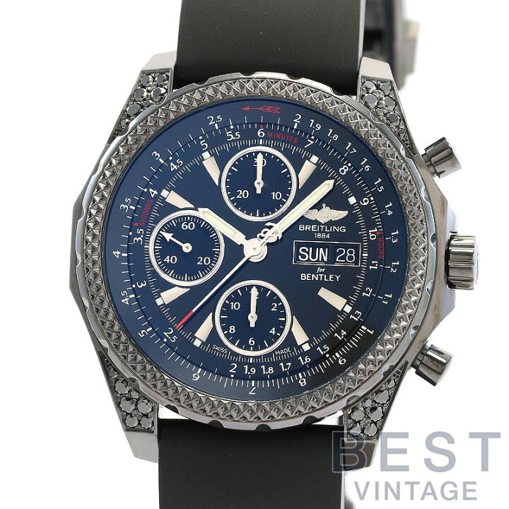 楽天市場】【OH済】 ブライトリング 【BREITLING】 ベントレーGT 