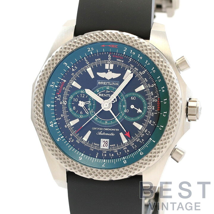 楽天市場】【OH済】 ブライトリング 【BREITLING】 ベントレー 