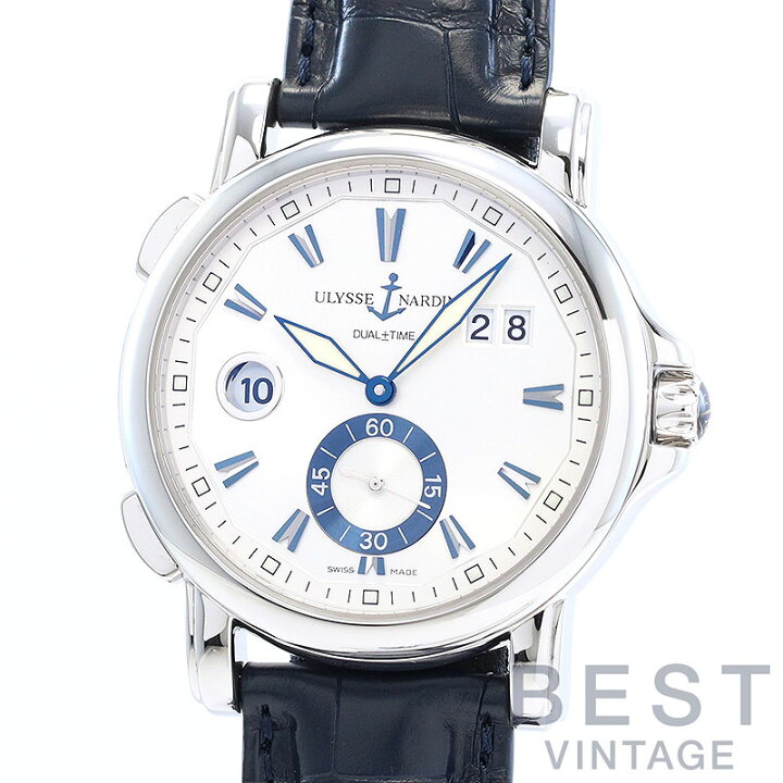 楽天市場】【OH済】 ユリスナルダン 【ULYSSE NARDIN】 デュアルタイム 