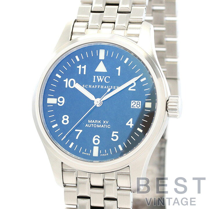 楽天市場】アイダブリューシー 【IWC】 パイロットウォッチマーク15  