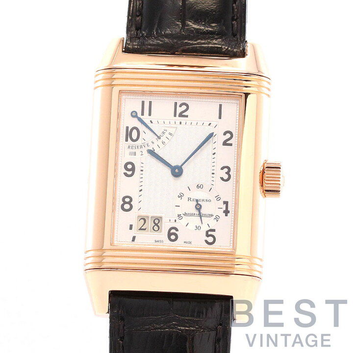 楽天市場】【OH済】 ジャガールクルト 【JAEGER-LECOULTRE】 レベルソ  