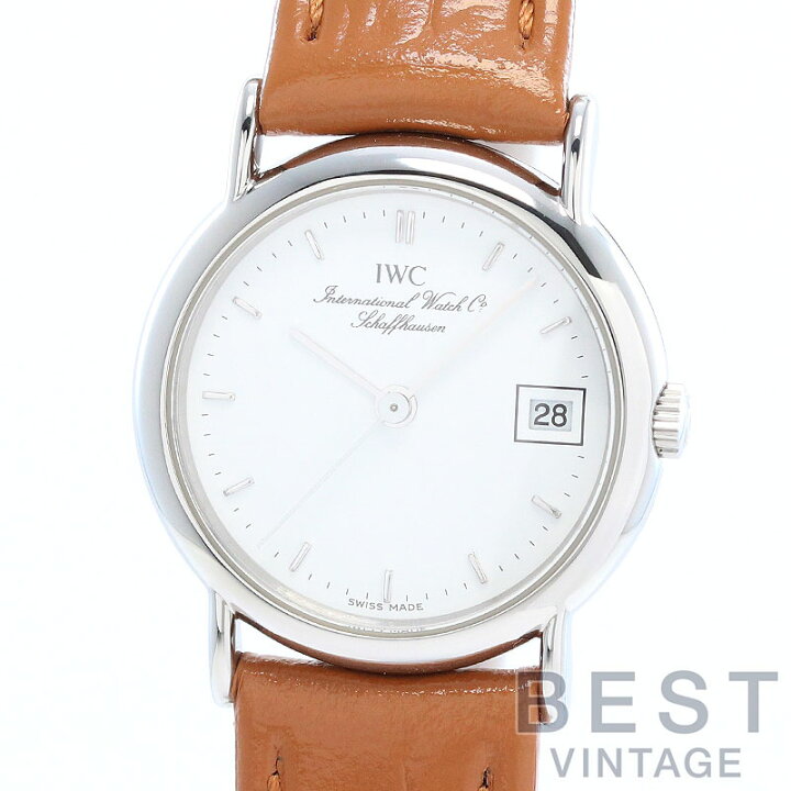 楽天市場】アイダブリューシー 【IWC】 ポートフィノ IW453104(4531  