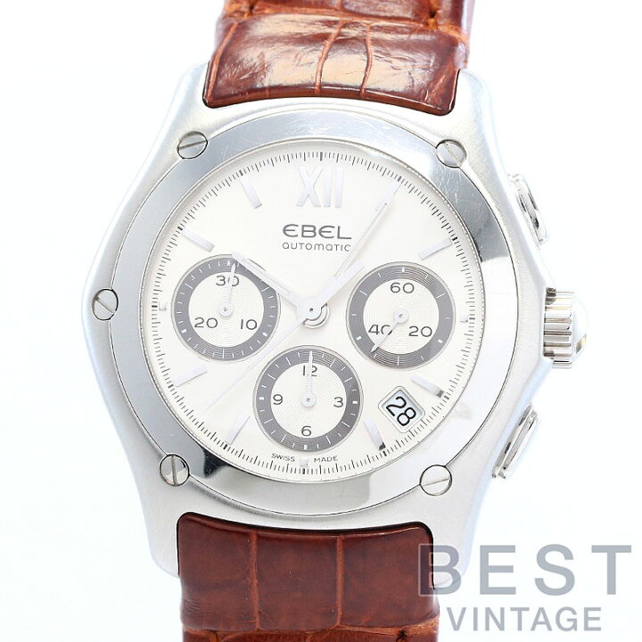 楽天市場】【OH済】 エベル 【EBEL】 クラシック ウェーブ クロノ 