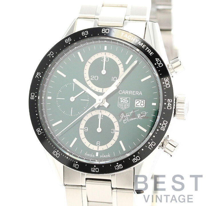 楽天市場】【OH済】 タグホイヤー 【TAG HEUER】 カレラ クロノグラフ 