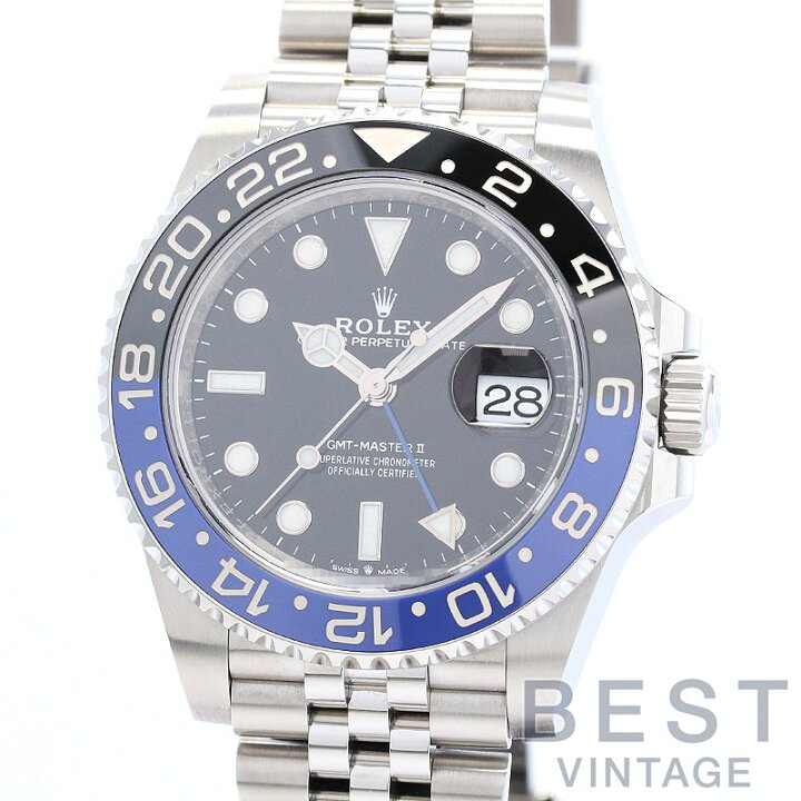 楽天市場】ロレックス 【ROLEX】 GMTマスター2 M126710BLNR-0002  