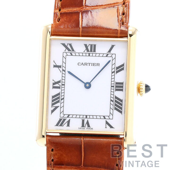 楽天市場】【OH済】 カルティエ 【CARTIER】 タンク ルイ カルティエ  