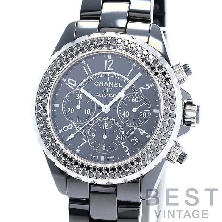 楽天市場】【OH済】 シャネル 【CHANEL】 J12 クロノグラフ 41MM  