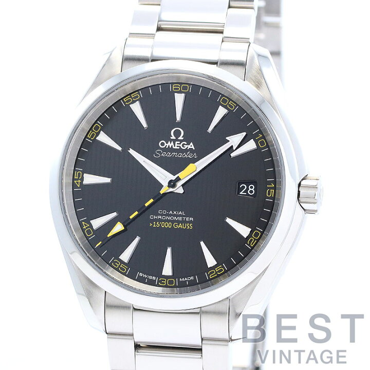 楽天市場】【OH済】 オメガ 【OMEGA】 シーマスター アクアテラ 150M  