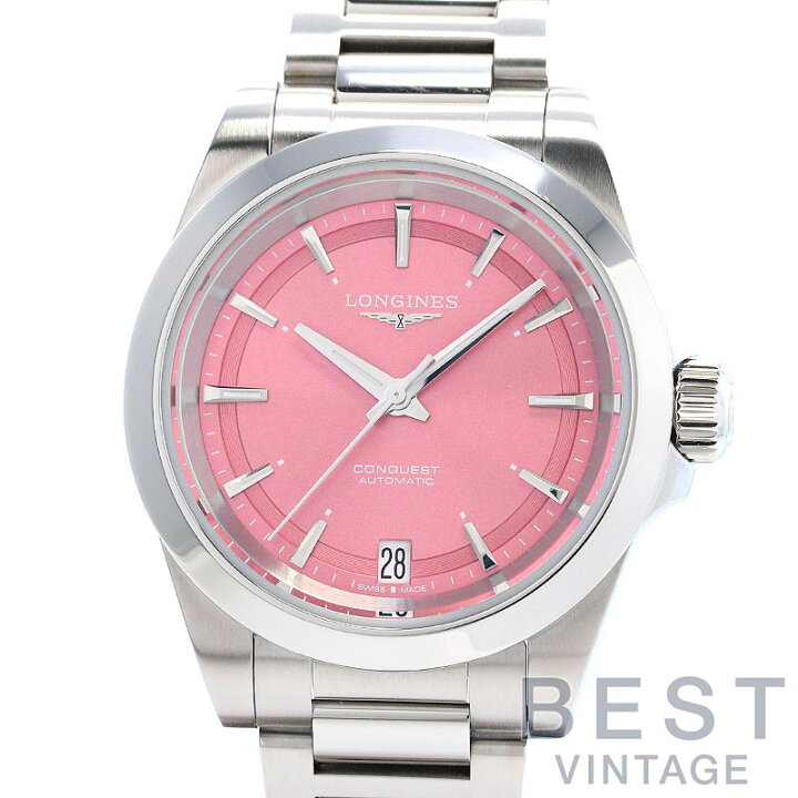 楽天市場】ロンジン 【LONGINES】 コンクエスト 34MM L3.430.4.99.6 