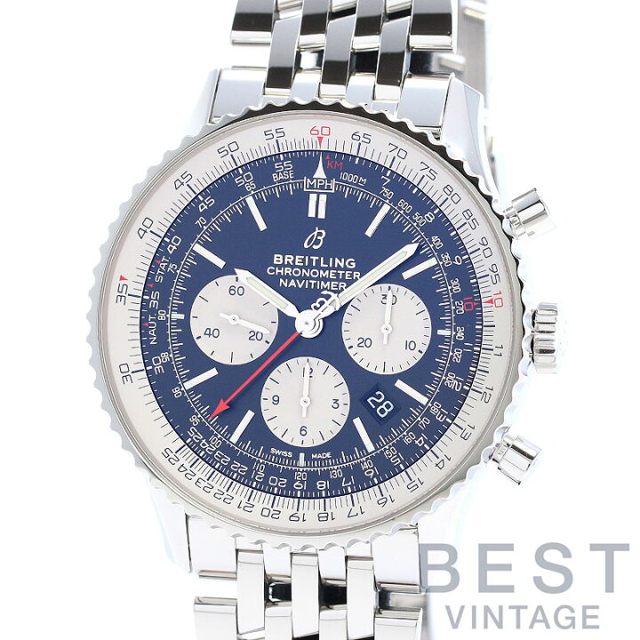 楽天市場】ブライトリング 【BREITLING】 ナビタイマー B01 クロノ  