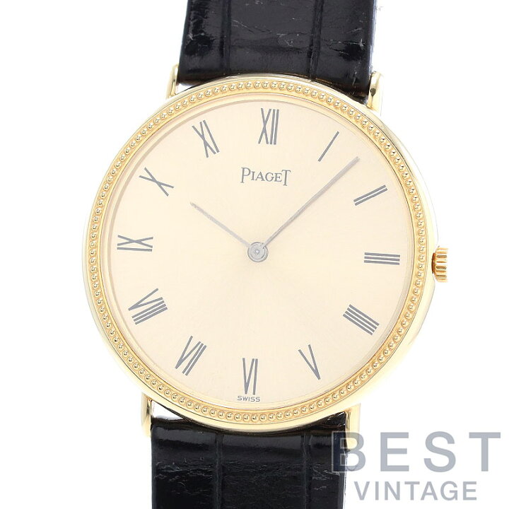 楽天市場】【OH済】 ピアジェ 【PIAGET】 ヴィンテージ メカニカル  