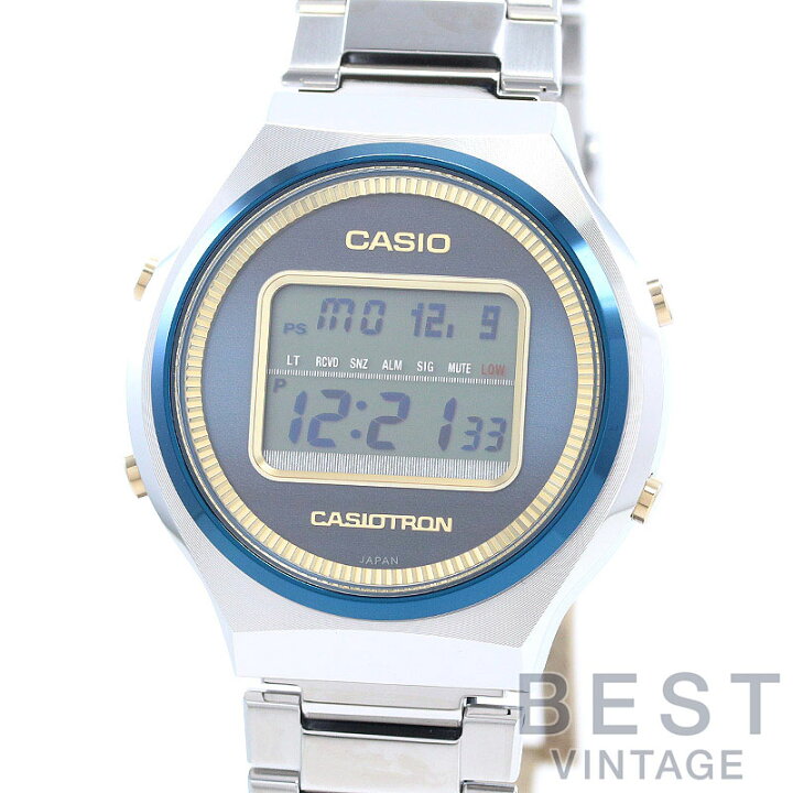 楽天市場】カシオ 【CASIO】 カシオトロン カシオウオッチ50周年記念 