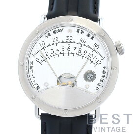 大塚ローテック 【OTSUKA LOTEC】 6号 NO.6 メンズ シルバー ステンレススティール 腕時計 時計 NO.6 SILVER SS 【中古】