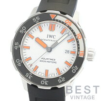 楽天市場】iwc アクアタイマー（文字盤カラーホワイト）（メンズ腕時計 