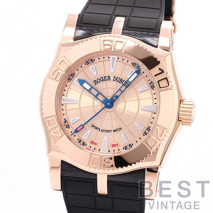 楽天市場】ロジェデュブイ 【ROGER DUBUIS】 イージーダイバー SE46 