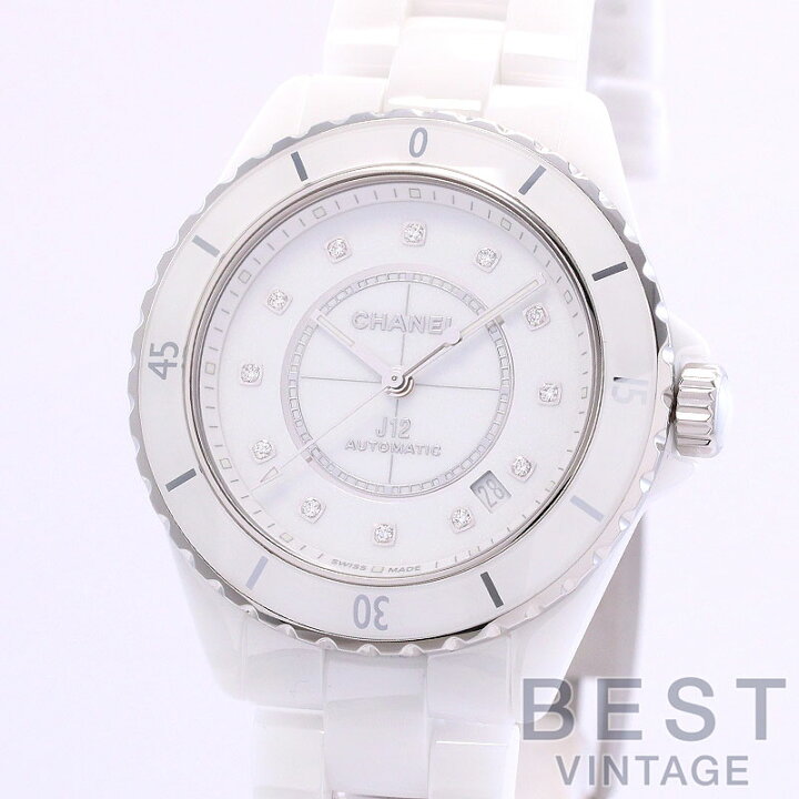 楽天市場】シャネル 【CHANEL】 J12 キャリバー12.1 38MM H5705 メンズ  