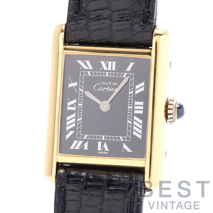 楽天市場】【OH済】 カルティエ 【CARTIER】 マストタンクSM 