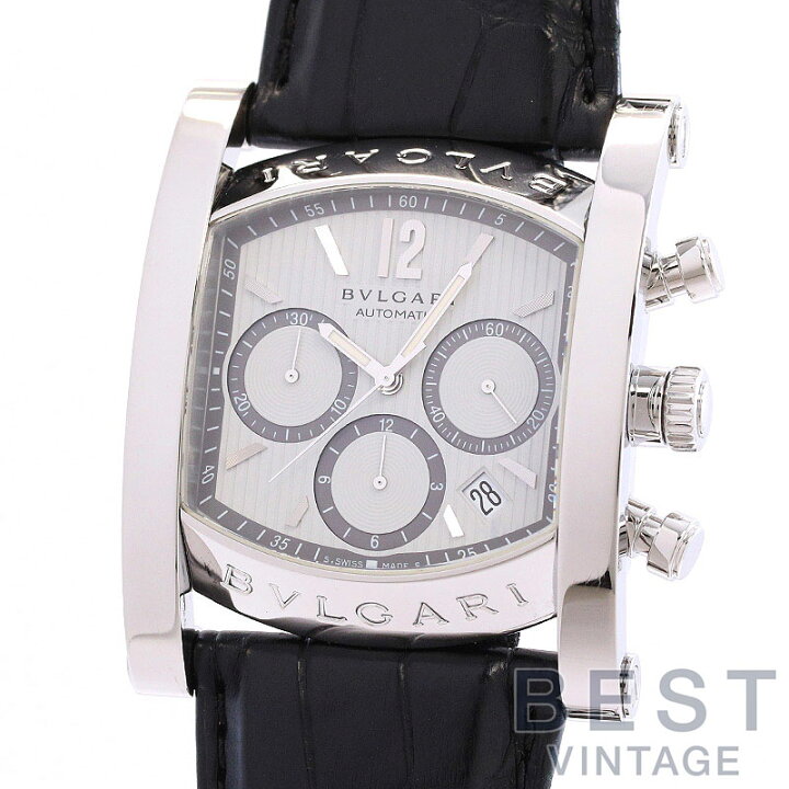 楽天市場】ブルガリ 【BVLGARI】 アショーマ クロノグラフ 日本限定 