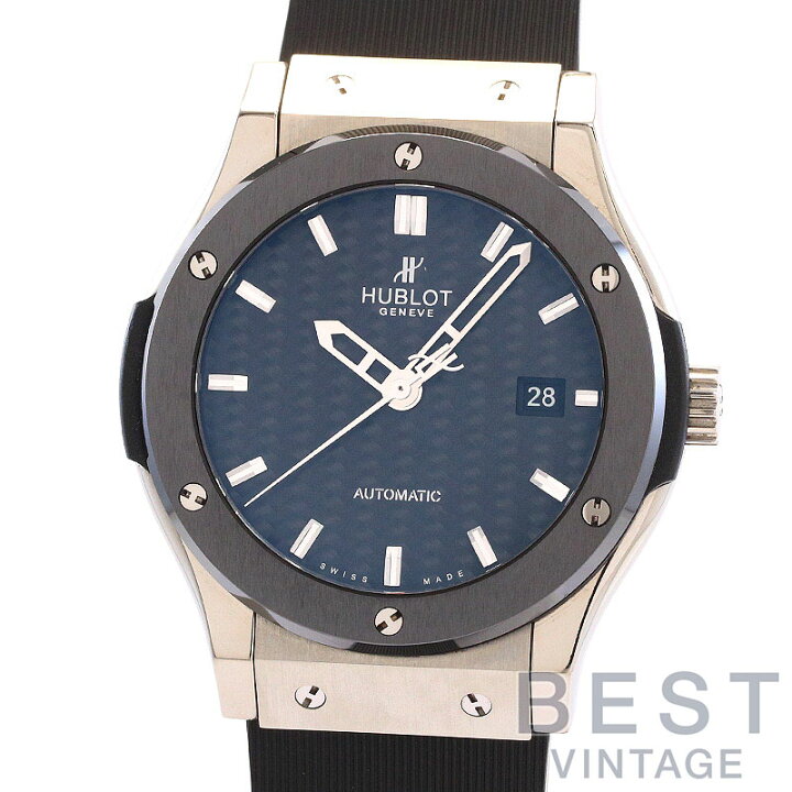 楽天市場】ウブロ 【HUBLOT】 クラシックフュージョン ジルコニウム  