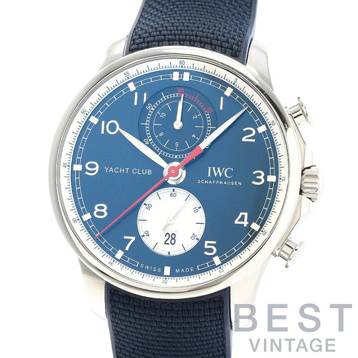 楽天市場】アイダブリューシー 【IWC】 ポルトギーゼヨットクラブ  