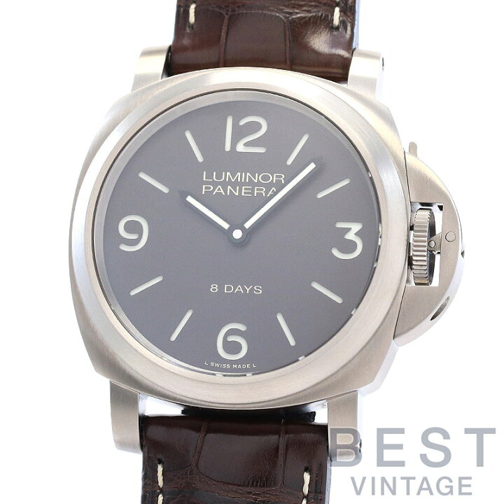 楽天市場】オフィチーネパネライ 【OFFICINE PANERAI】 ルミノール 