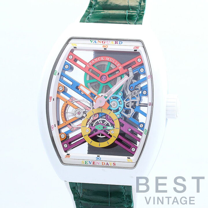 楽天市場】フランクミュラー 【FRANCK MULLER】 ヴァンガード カラー 