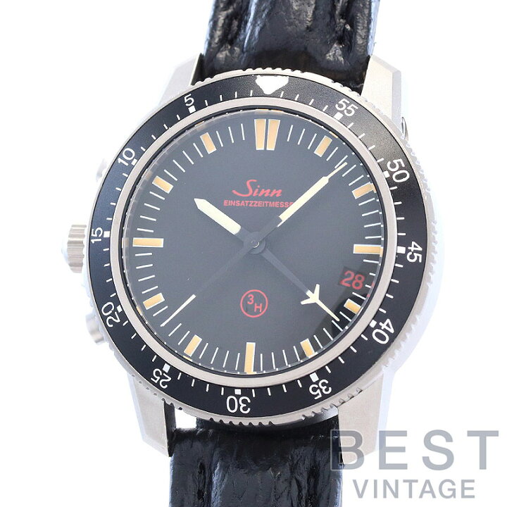 楽天市場】【OH済】 ジン 【SINN】 インストゥルメント クロノグラフ 