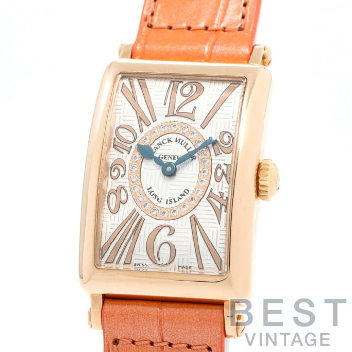楽天市場】フランクミュラー 【FRANCK MULLER 】 ロングアイランド  