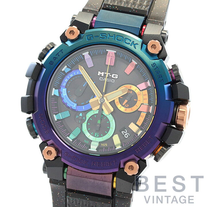楽天市場】カシオ 【CASIO】 Gショック MT-G MTG-B3000 散光星雲 MTG 