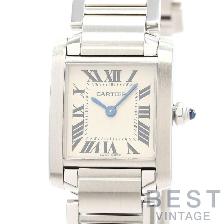 楽天市場】【OH済】 カルティエ 【CARTIER】 タンク フランセーズ SM 