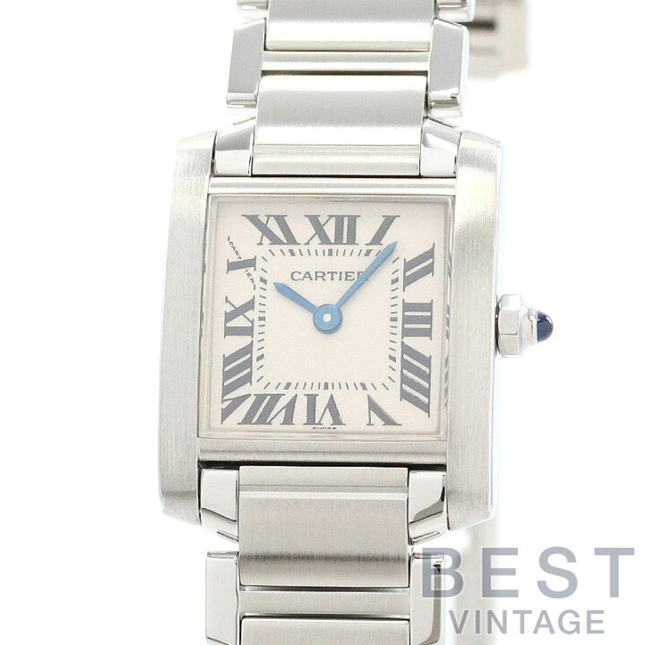 楽天市場】カルティエ 【CARTIER】 タンク フランセーズ SM W51008Q3  