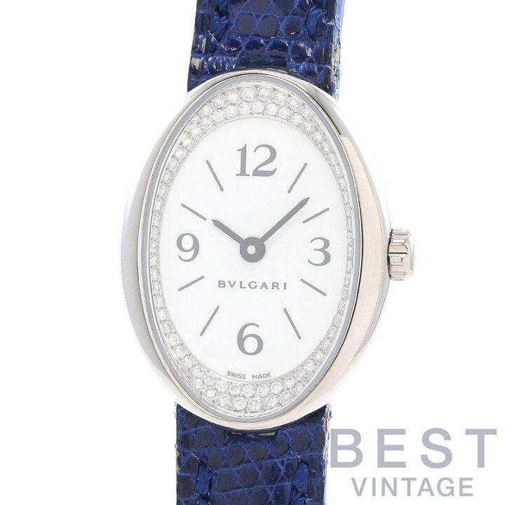 楽天市場】ブルガリ 【BVLGARI】 オーバル OVW27G レディース ホワイト  