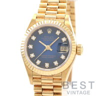 【最大4万円OFF！クーポン配布中♪】【OH済】 ロレックス 【ROLEX】 オイスターパーペチュアルデイトジャ…