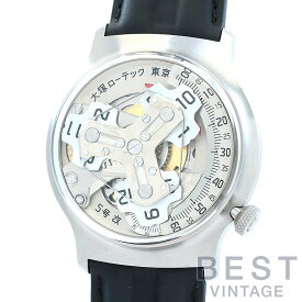 大塚ローテック 【OTSUKA LOTEC】 5号改 NO.5 KAI メンズ シルバー ステンレススティール 腕時計 時計 No.5 KAI SILVER SS 【中古】