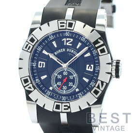 ロジェデュブイ 【ROGER DUBUIS】 イージーダイバー 46MM SED46 14 C9.N CPG9.13R メンズ ブラック ステンレススティール 腕時計 時計 EASY DIVER 46MM BLACK SS RD【中古】