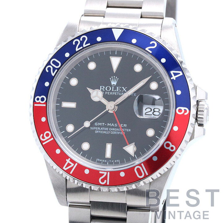 楽天市場】【OH済】 ロレックス 【ROLEX 】 GMTマスター1 16700 メンズ  