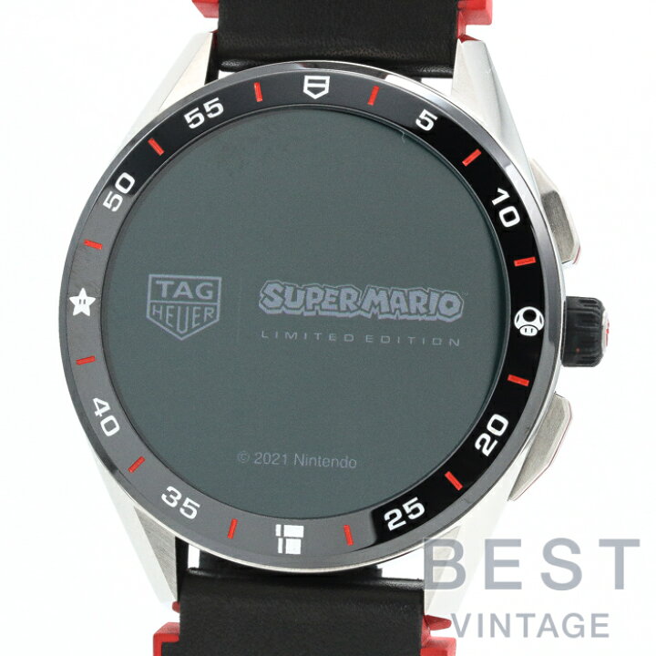 楽天市場】タグホイヤー 【TAG HEUER】 コネクテッド × スーパーマリオ 