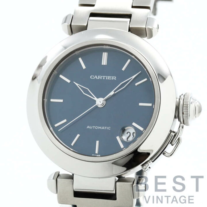 楽天市場】【OH済】 カルティエ 【CARTIER 】 パシャC W31014M7  