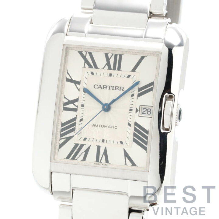 楽天市場】カルティエ 【CARTIER】 タンク アングレーズ XL W5310025  