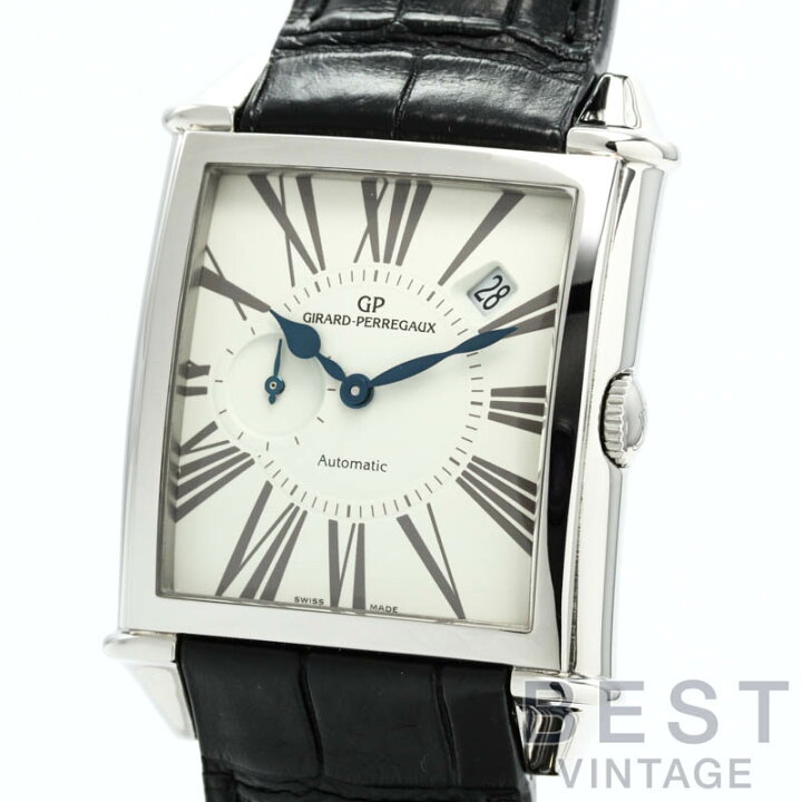 楽天市場】【OH済】ジラールペルゴ 【GIRARD-PERREGAUX】 ヴィンテージ 