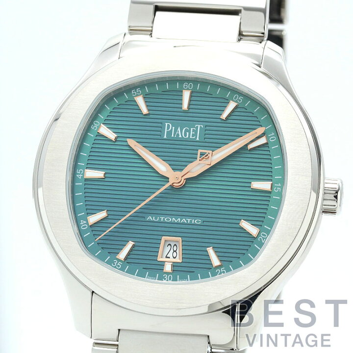 楽天市場】ピアジェ 【PIAGET】 ポロS G0A45005 メンズ グリーン  