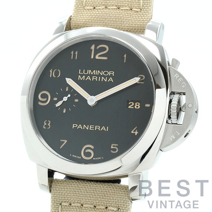 楽天市場】【OH済】オフィチーネ パネライ 【PANERAI】 ルミノール 