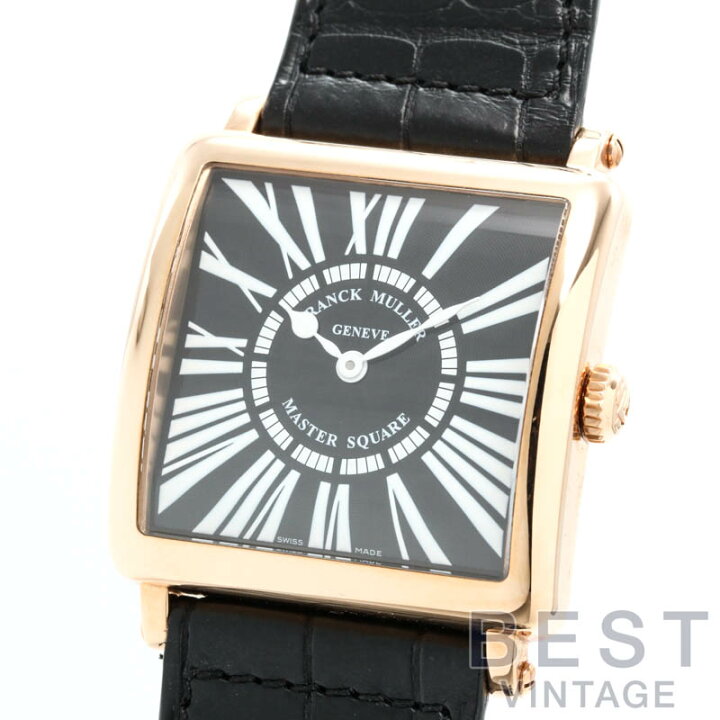 楽天市場】フランクミュラー 【FRANCK MULLER 】 マスタースクエア  
